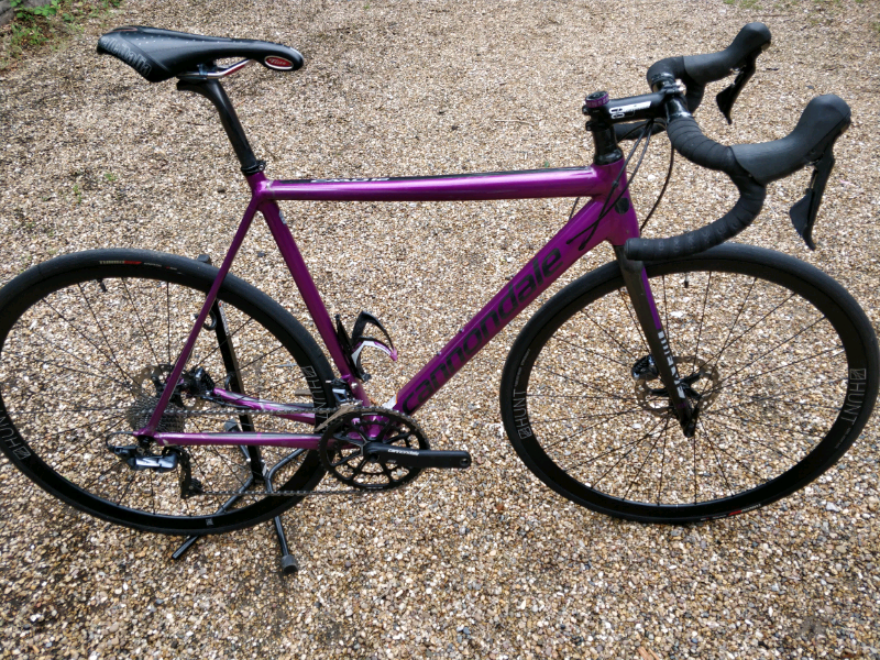 cannondale caad12 disc purple